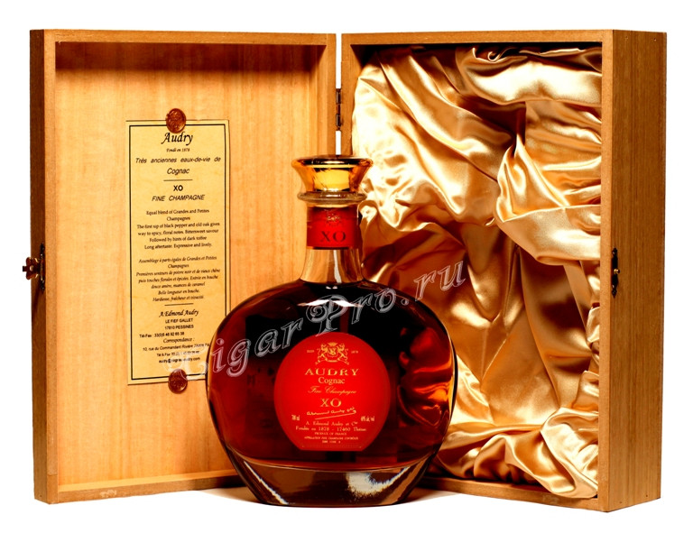 audry коньяк хо одри cognac xo